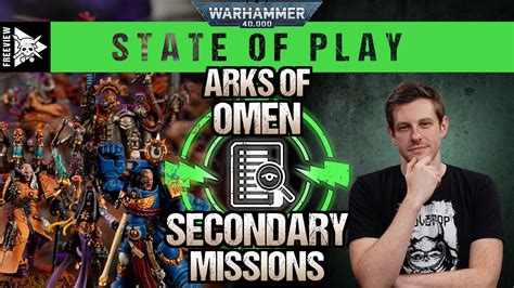 arks of omen secondary objectives|War Zone Arks of Omen Secondaries